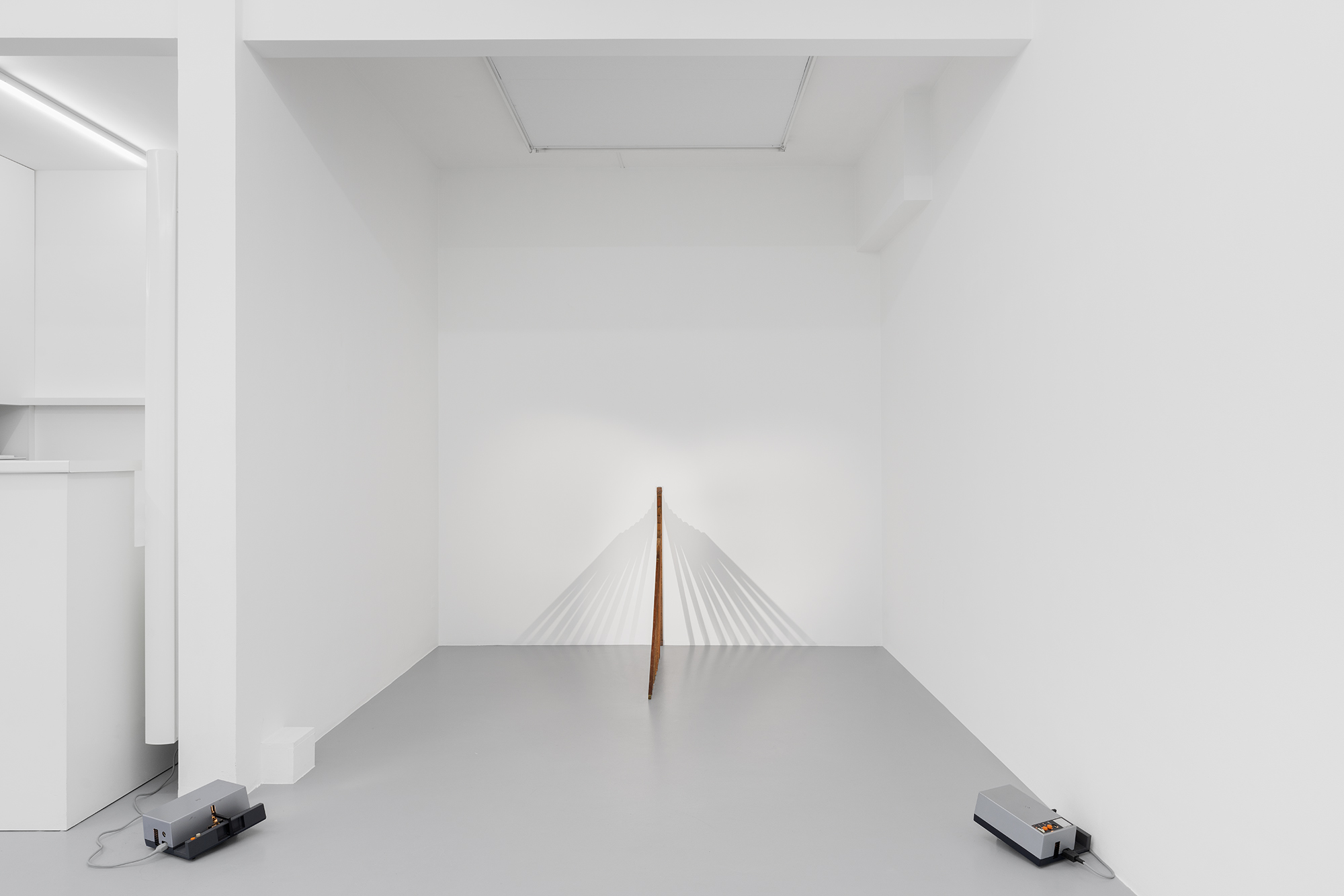 Exhibition view at Irène Laub Gallery. 2021