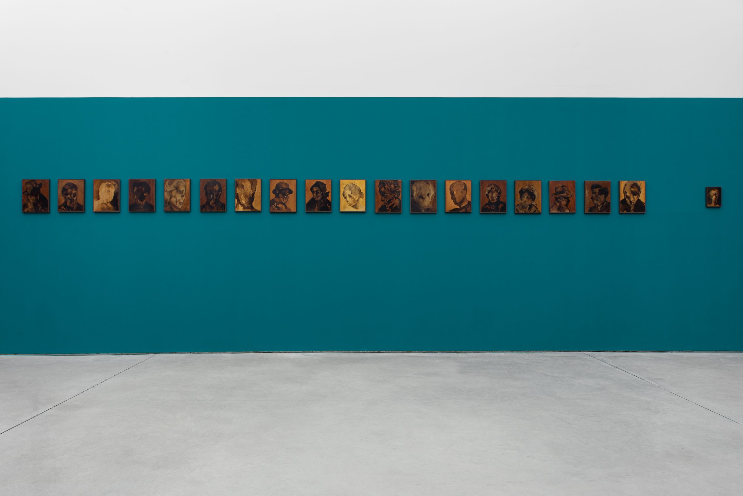 Installation view at Galeria Bruno Múrias. Lisbon. 2020