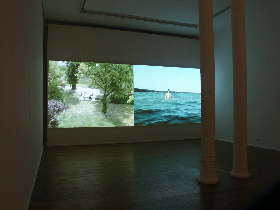 It`s not romantic to be romantic. Exhibition view at Kunstlerhaus Bethanien. Berlin, 2003