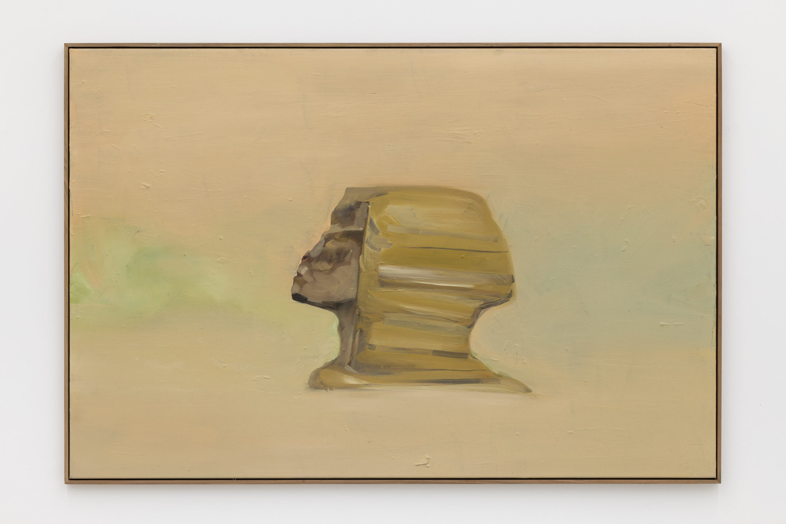 I cant breath. 2024. oil on canvas.102 x 152.5 cm